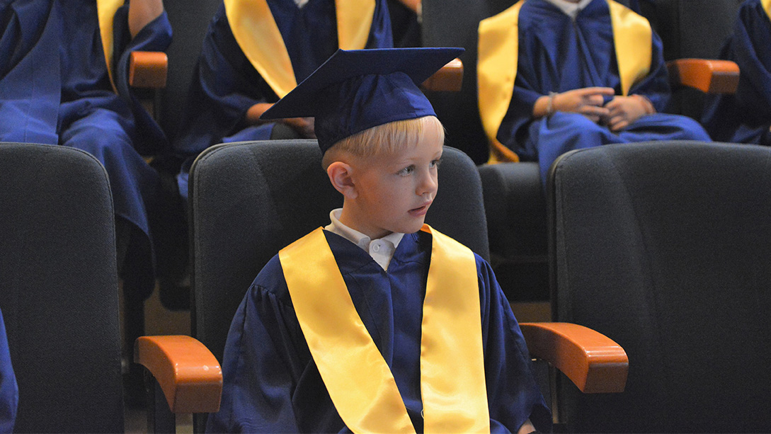 Xenion Preschool Graduation Ceremony